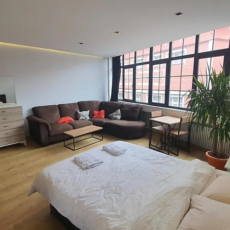 Deluxe Economic Great Condition Rooms, Central Shared Flat In Taksim Center Homestay Istanbul